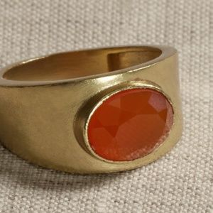 Banana Republic coral ring
